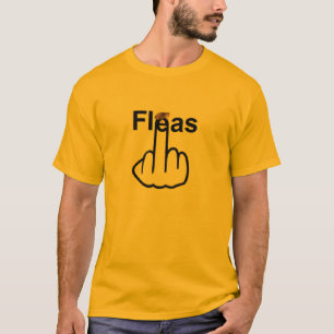T - Shirt Fleas Dreh