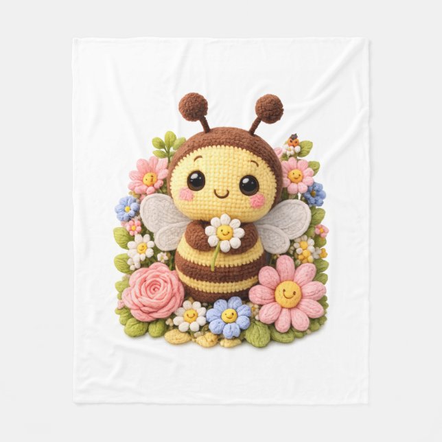 T-Shirt Fleecedecke (Vorderseite)