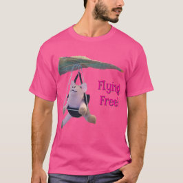 T - Shirt - Fliegendes Schweinefleisch