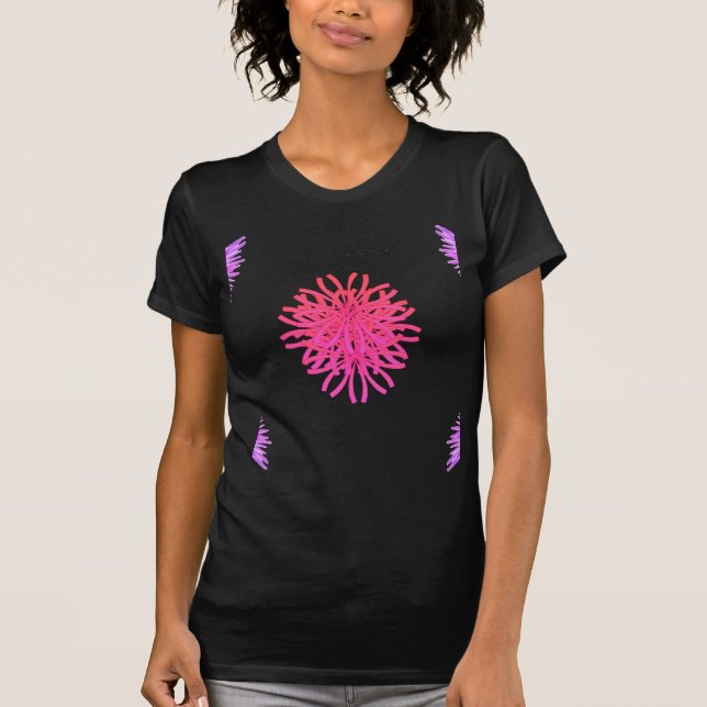 T-Shirt flower  (Vorderseite)