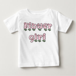 T - Shirt Flower Girl