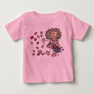 T - Shirt Flower Girl