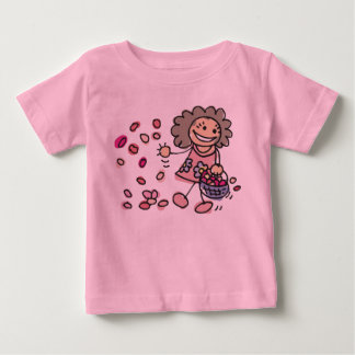 T - Shirt Flower Girl