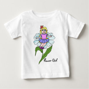 T - Shirt Flower Girl