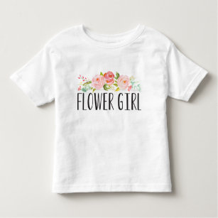 T-Shirt "Flower Girl Kleinkind"   Bridesmaid