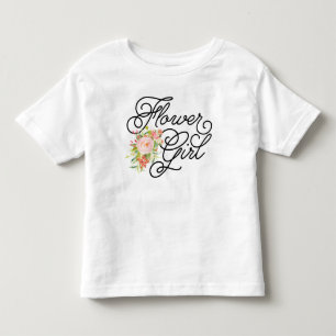 T-Shirt "Flower Girl Kleinkind"   Bridesmaid