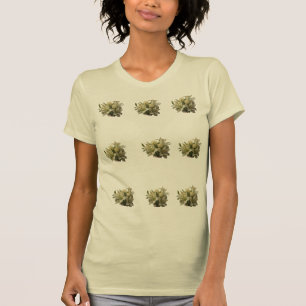 T-Shirt Flüstertöne in Weiß
