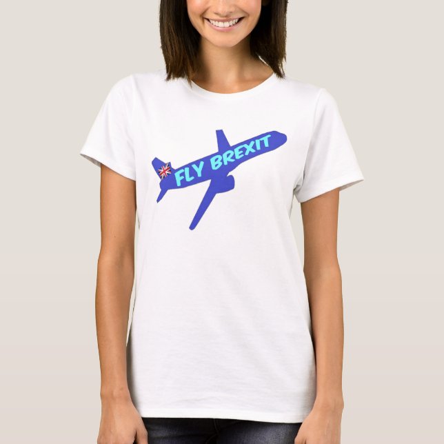 T - Shirt Fly Brexit (Vorderseite)
