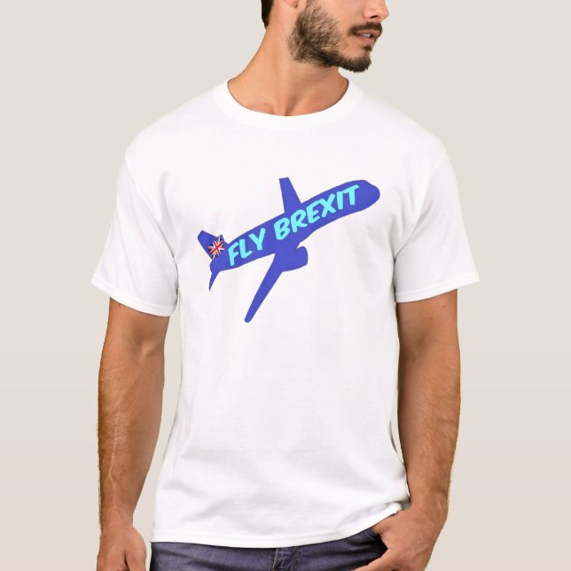 T - Shirt Fly Brexit (Vorderseite)
