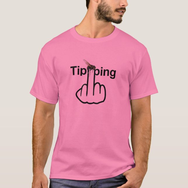T - Shirt Fly Tipping (Vorderseite)