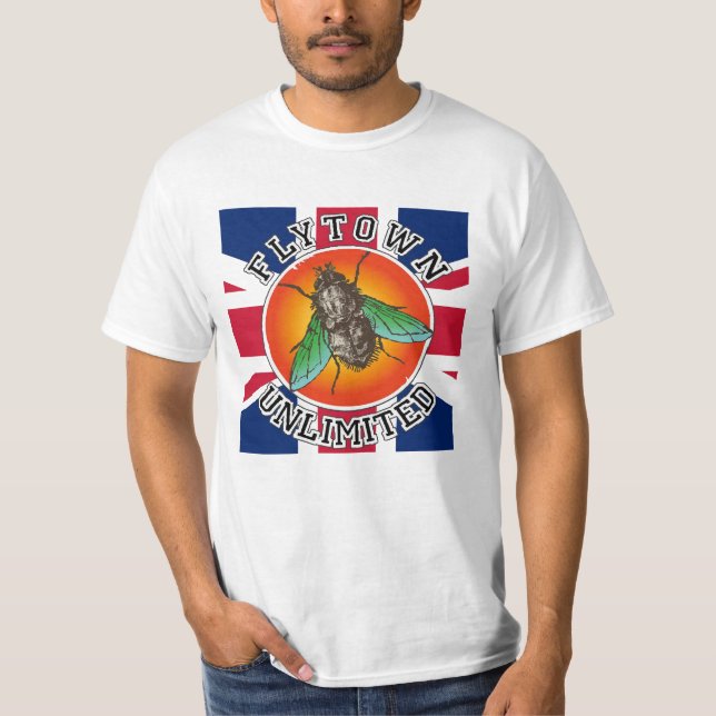 T - Shirt Flytown London (Vorderseite)
