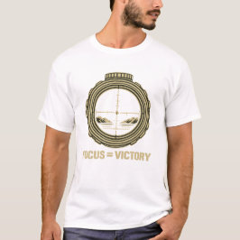 T-Shirt Focus = Victory taktischer Umfang