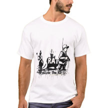 T - Shirt "Folgen Sie dem Rat - Jagen Sie Ihren ei