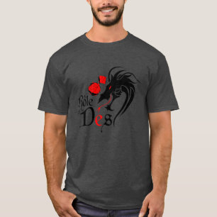 T-Shirt foncé - Rôle les Dés - dunkler T - Shir