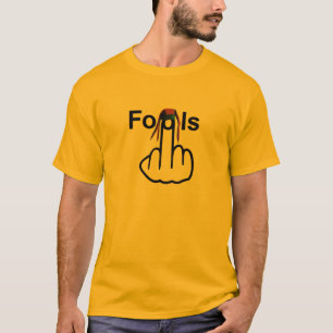T - Shirt Fools Gedreht