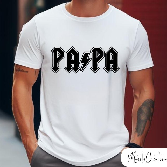 T-shirt for dad, father's day, dad gifts, dad gift (Von Creator hochgeladen)