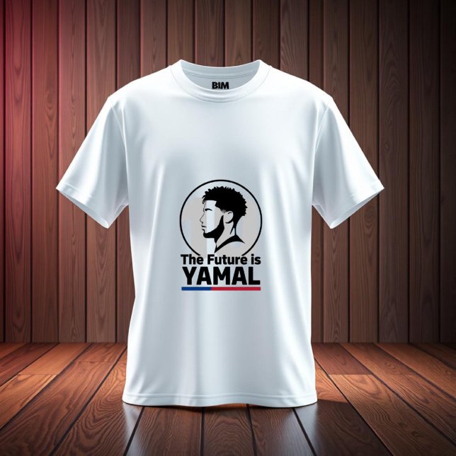 T-shirt for Lamine Yamal - the future is Yamal (Von Creator hochgeladen)
