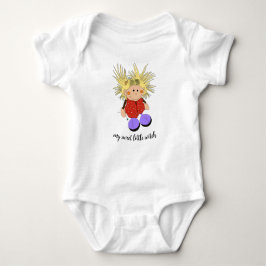 T-Shirt for "little witches" Baby Strampler