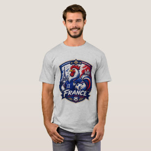 T-Shirt Frankreich