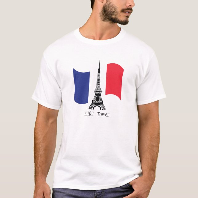 T - Shirt (Frankreich) (Vorderseite)