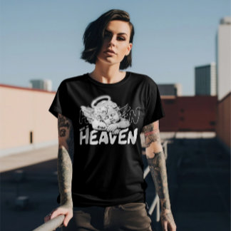 T-Shirt Frau Baby Engel