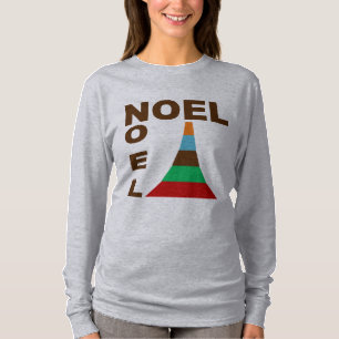 T-Shirt Frau grau Weihnachten