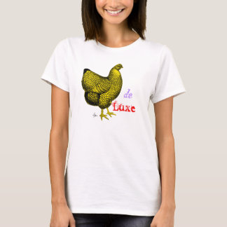 T - shirt Frau Luxushuhn
