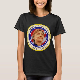T - Shirt Frau-Präsident Hillary Clinton