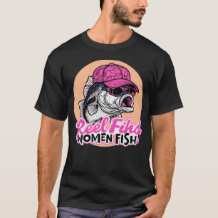 T - SHIRT FRAUEN FISCHEN NEUES FASHION DESIGNER T-