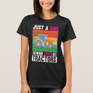 T-Shirt "Frauen im landwirtschaftlichen Leben Mädc