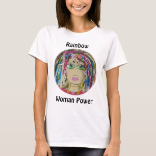 T - Shirt - Frauen-Power