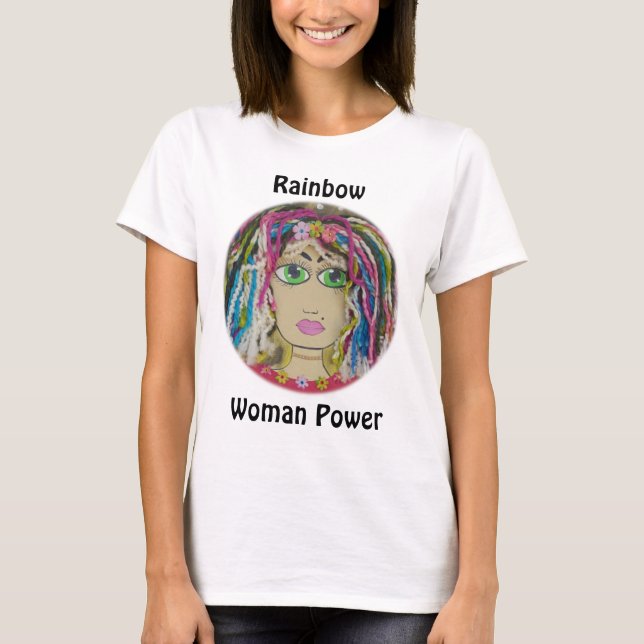 T - Shirt - Frauen-Power (Vorderseite)
