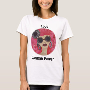 T - Shirt - Frauen-Power - Liebe