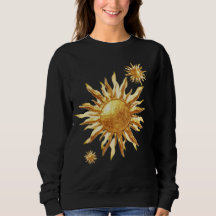 T-Shirt Frauen Sonnen-Design 2026