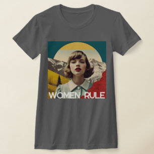 T - Shirt "Frauen und Ordnung"
