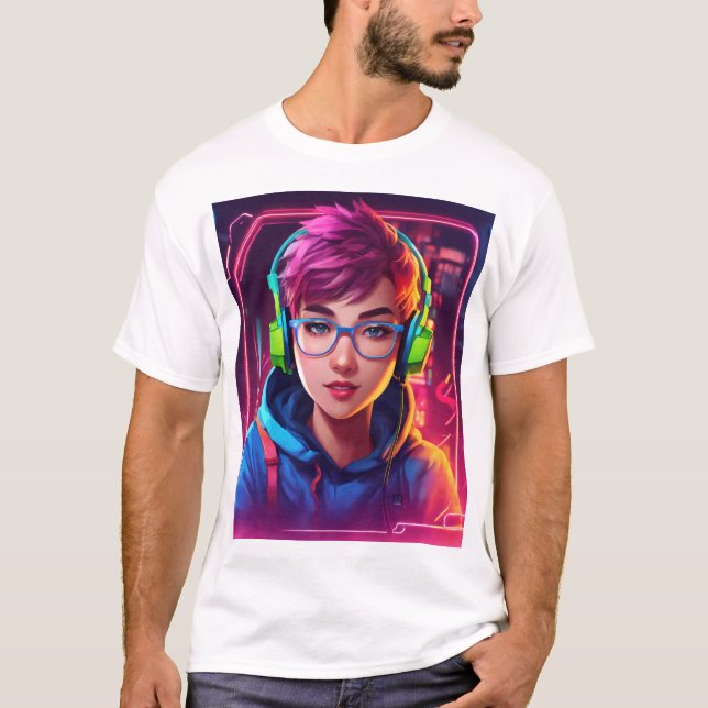 T Shirt Frauendesign (Vorderseite)