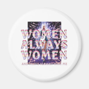 T-SHIRT Frauenmagnete Magnet