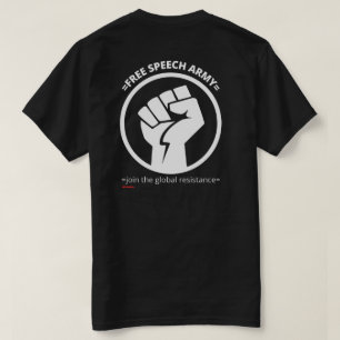 T - Shirt "FREE SPEECH ARMY"