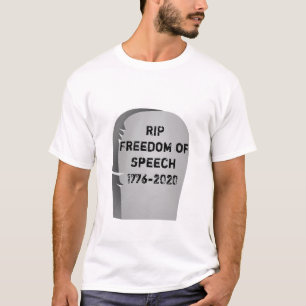 T-Shirt freedom of speech