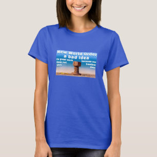 T - Shirt "Freedom Works (dunkel)"