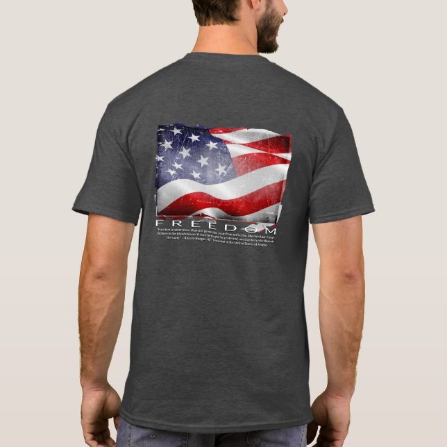 T - Shirt "FREIHEIT" (Rückseite)