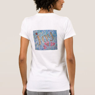 T - Shirt "Freude" für Inspirationsworte