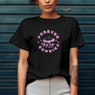 T-Shirt 'Freunde fürs Leben' 