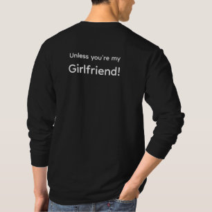 T-Shirt Freundin/Freund