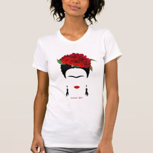 T - Shirt Frida Kahlo für Frau, mexikanische Künst