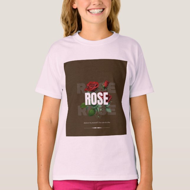 T-Shirt frisches und modisches Design  (Vorderseite)