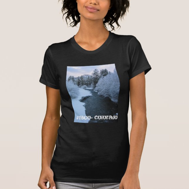 T - Shirt: Frisco- Colorado T-Shirt (Vorderseite)