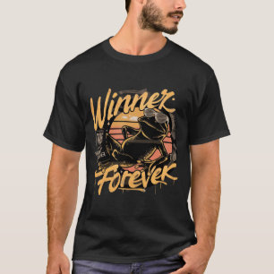 T - Shirt Frog Gewinner für immer
