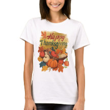 T-Shirt frohes Erntedankfest golden 