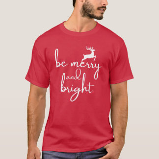 T-Shirt : fröhlich und hell (rot)
